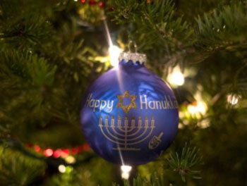 interfaith holiday ornament